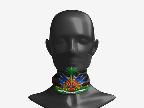 Haiti Neck Gaiter - CaribeHeart Haiti